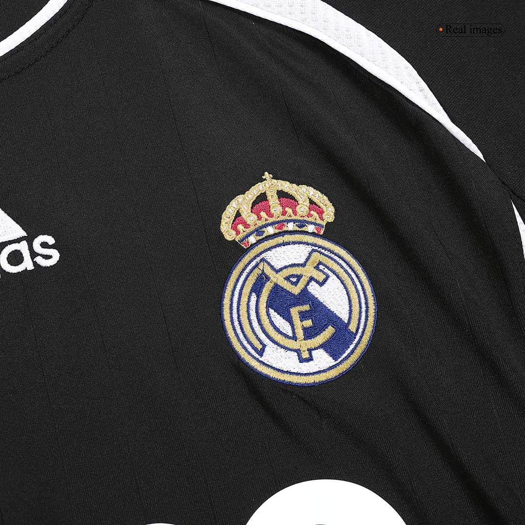 Retro 2006/07 SERGIO RAMOS #4 Real Madrid Segunda Equipación