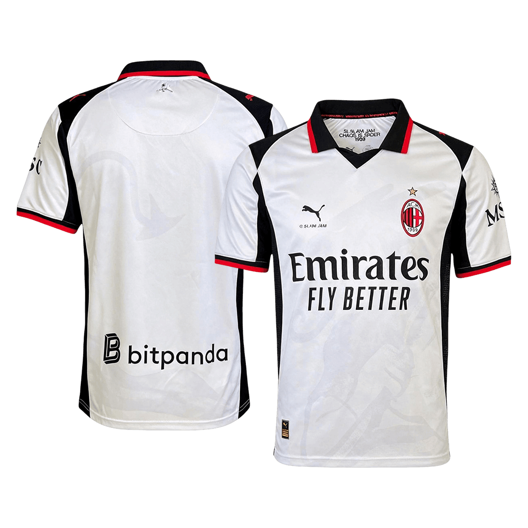 Camiseta AC Milan 2025/26 - Versión Hincha