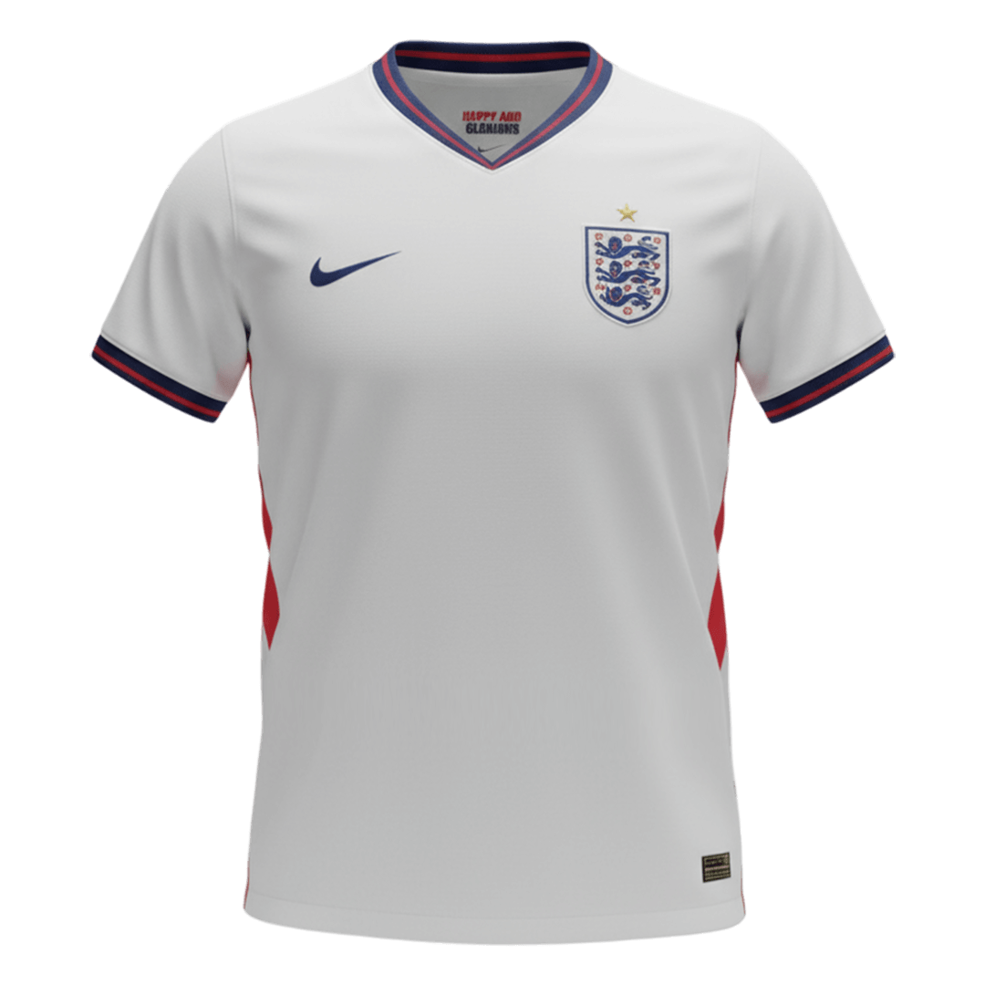 Camiseta England 2026 Primera Equipación Copa del Mundo - Versión Hincha