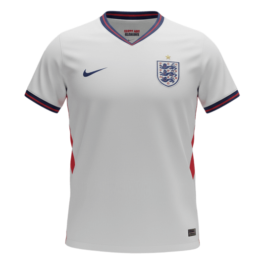 Camiseta England 2026 Primera Equipación Copa del Mundo - Versión Hincha