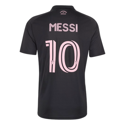 Camiseta MESSI #10 Inter Miami CF 2026 Segunda Equipación - Versión Hincha