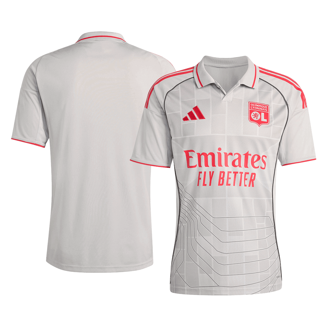 Camiseta Olympique Lyonnais 2025/26 Tercera Equipación - Versión Hincha