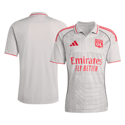 Camiseta Olympique Lyonnais 2025/26 Tercera Equipación - Versión Hincha