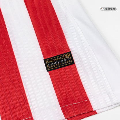 Camiseta Auténtica SØRLOTH #9 Atletico Madrid 2025/26 Primera Equipación -Versión Jugador