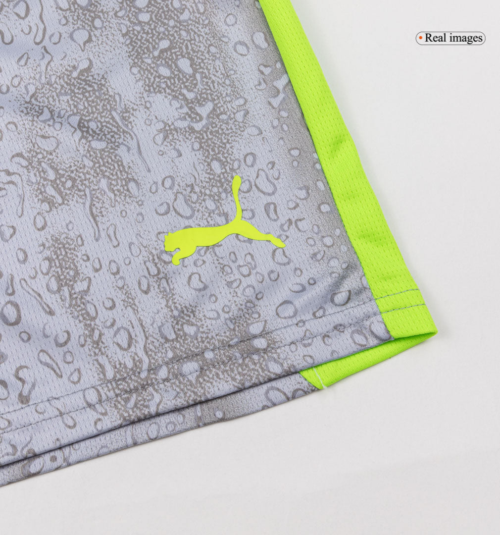 Conjunto Infantil Completo Manchester City 2025/26 Tercera Equipación Kids