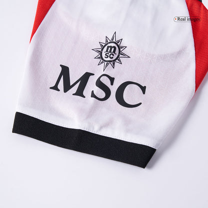 Camiseta Auténtica FOFANA #19 AC Milan 2025/26 Segunda Equipación -Versión Jugador