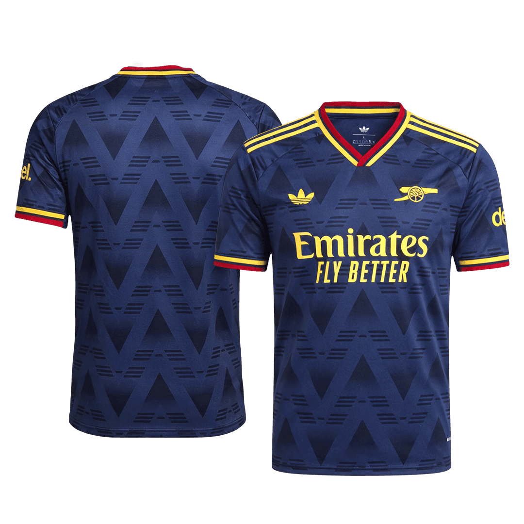 Camiseta Auténtica Arsenal 2026/27 Segunda Equipación -Versión Jugador