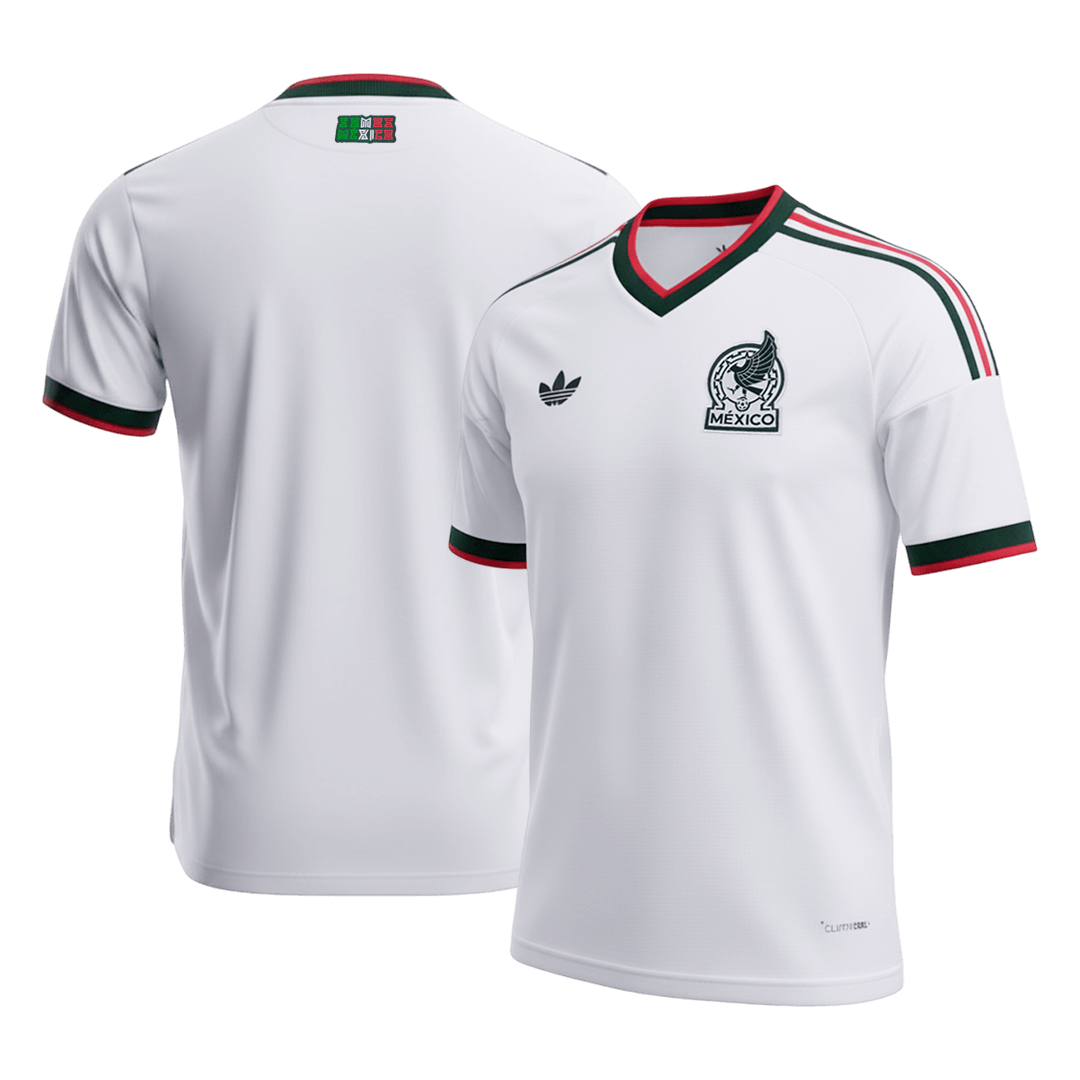 Camiseta Mexico 2026 Segunda Equipación Copa del Mundo - Versión Hincha