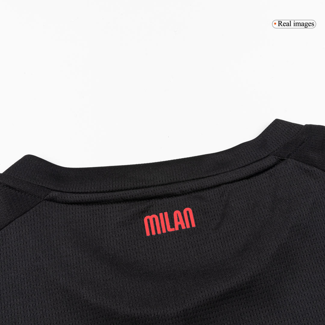 Calidad Premium Camiseta FOFANA #19 AC Milan 2025/26 Primera Equipación -Versión Hincha