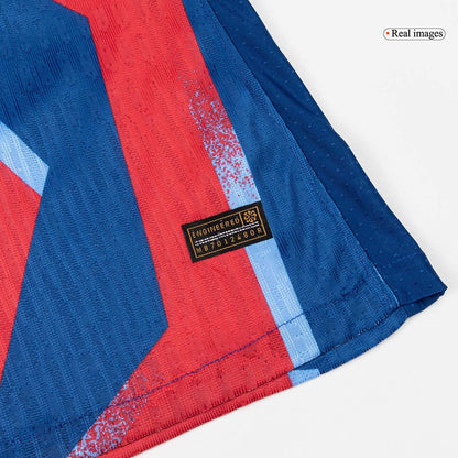 Camiseta Auténtica Barcelona 2025/26 Fourth Away -Versión Jugador