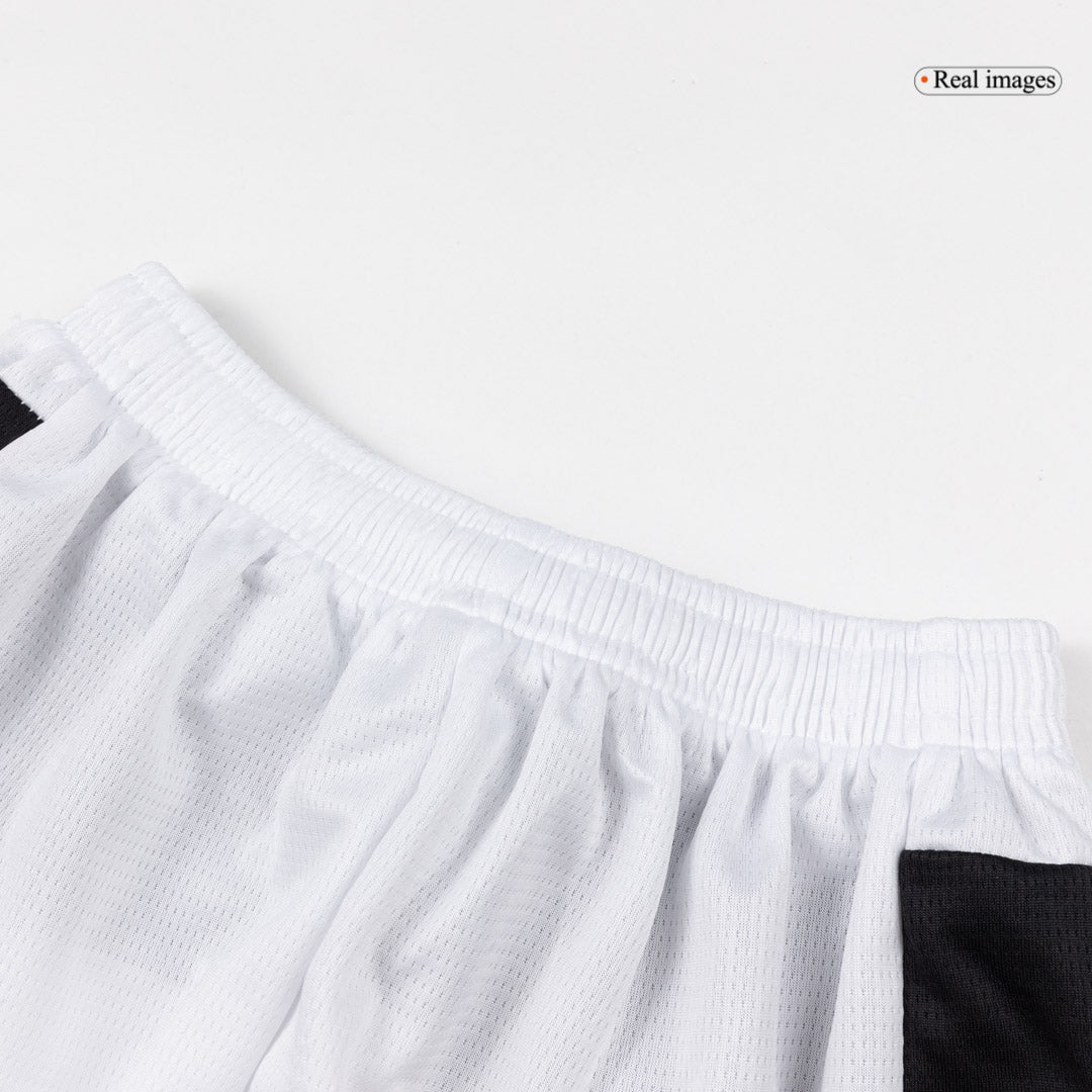 Conjunto Infantil Completo AC Milan 2025/26 Segunda Equipación Kids