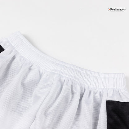 Conjunto Infantil Completo AC Milan 2025/26 Segunda Equipación Kids