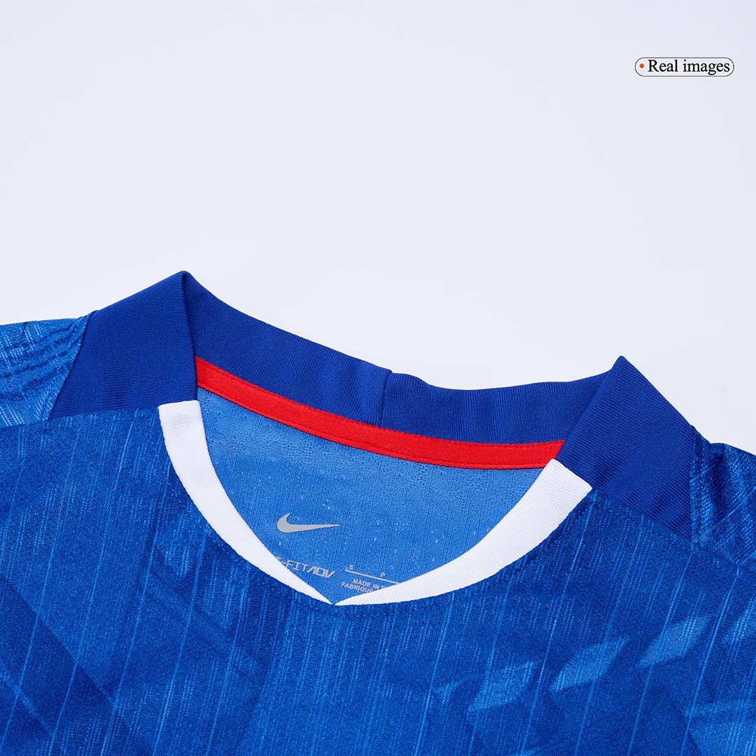 Camiseta Auténtica GARNACHO #49 Chelsea 2025/26 Primera Equipación -Versión Jugador