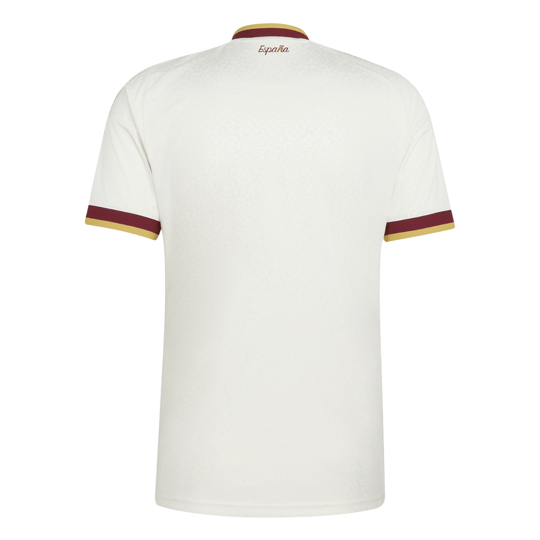 Camiseta Spain 2026 Segunda Equipación Copa del Mundo - Versión Hincha