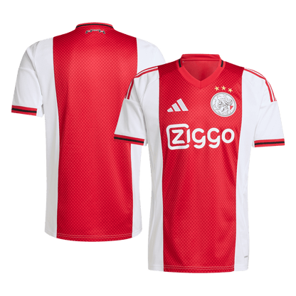 Camiseta Ajax 2025/26 Primera Equipación Hombre-Versión Hincha-Camisetas Pasion Shop
