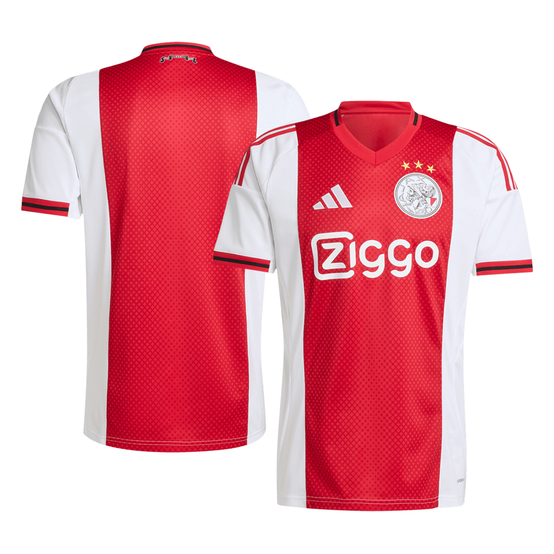 Camiseta Ajax 2025/26 Primera Equipación - Versión Hincha