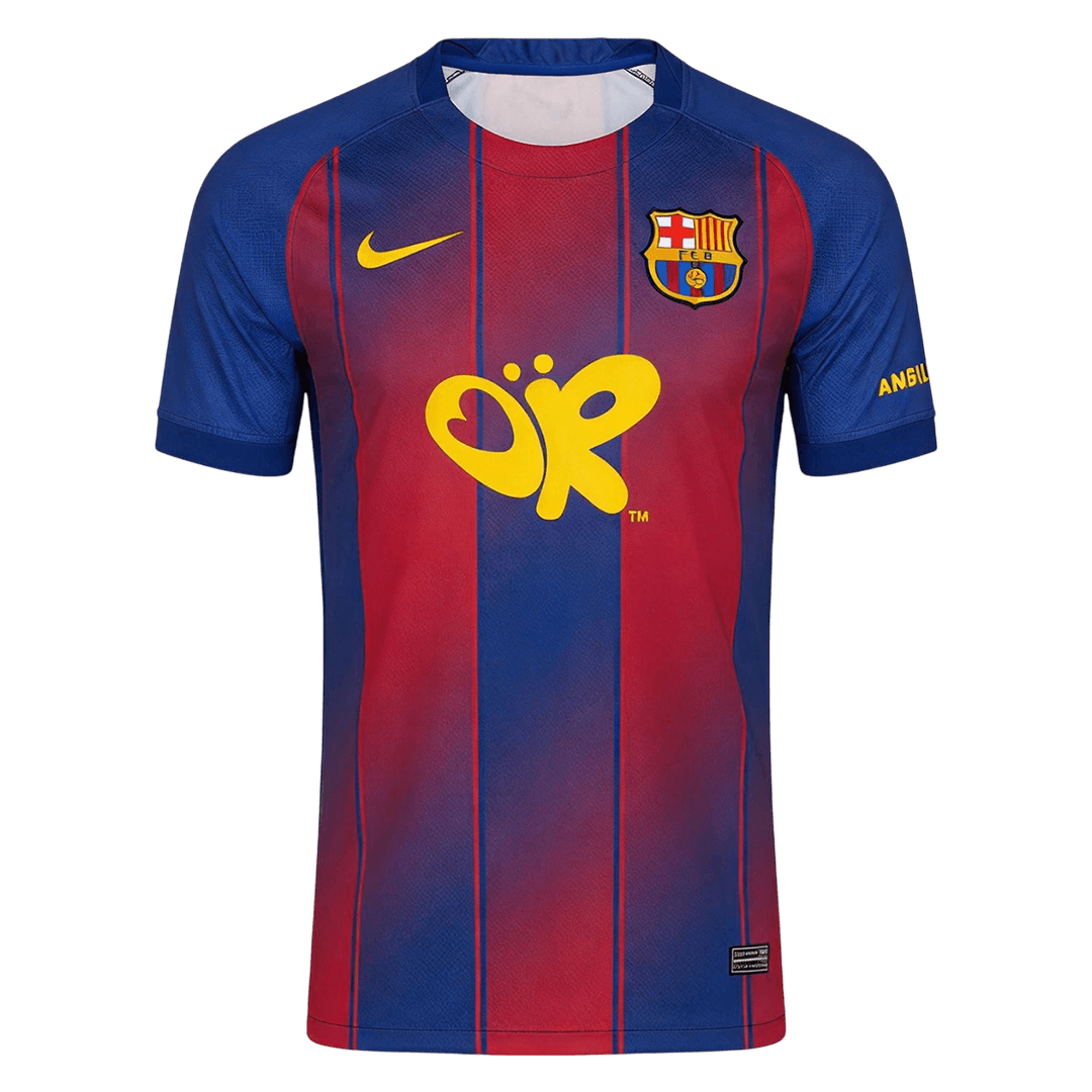 Camiseta Barcelona 2025/26 Primera Equipación Edición Limitada - Versión Hincha