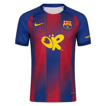 Camiseta Barcelona 2025/26 Primera Equipación Edición Limitada - Versión Hincha