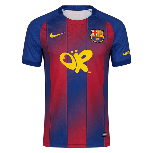 Camiseta Barcelona 2025/26 Primera Equipación Edición Limitada - Versión Hincha