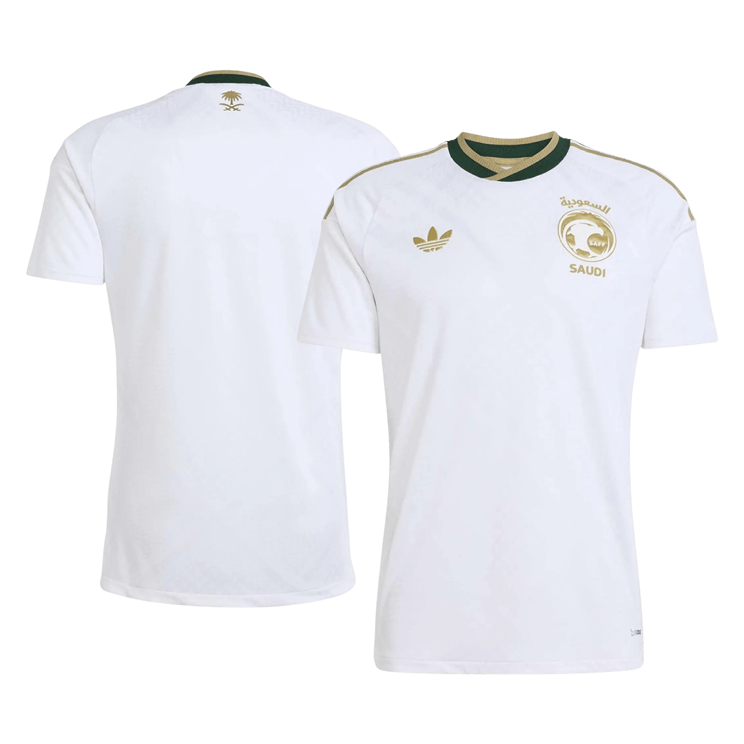 Camiseta Auténtica Saudi Arabia 2026 Segunda Equipación Copa del Mundo -Versión Jugador
