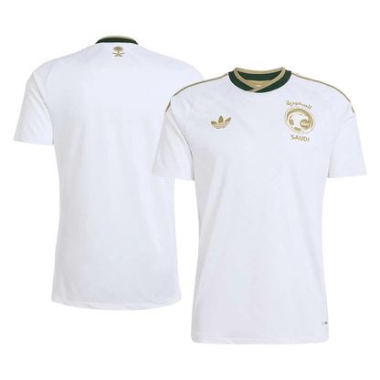 Camiseta Auténtica Saudi Arabia 2026 Segunda Equipación Copa del Mundo -Versión Jugador