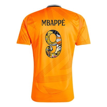 Mbapp¨| #9 Real Madrid Away football shirt 2024/25 - Bear Champ Font