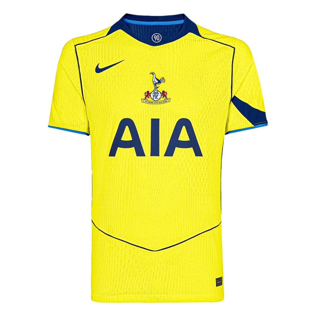 Camiseta Auténtica Tottenham Hotspur 2025/26 Tercera Equipación -Versión Jugador