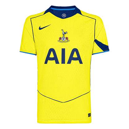 Camiseta Auténtica Tottenham Hotspur 2025/26 Tercera Equipación -Versión Jugador