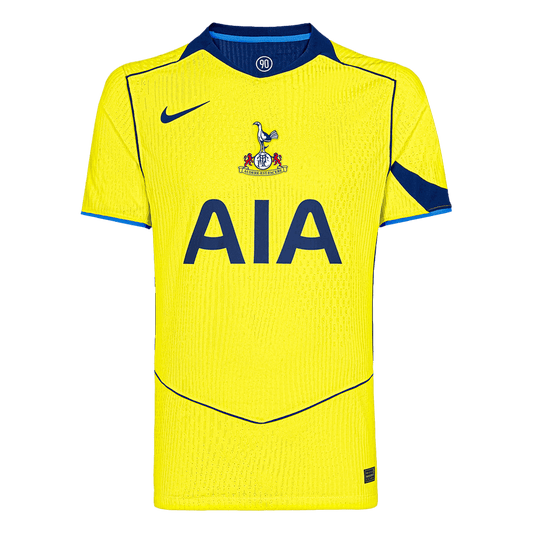 Camiseta Auténtica Tottenham Hotspur 2025/26 Tercera Equipación -Versión Jugador
