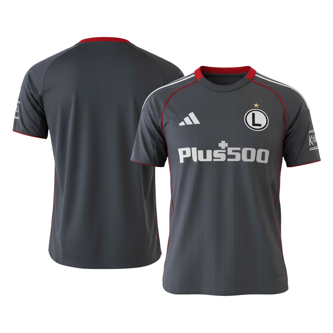 Camiseta Legia Warszawa 2025/26 Tercera Equipación - Versión Hincha