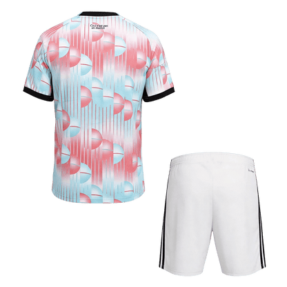 Conjunto Belgium 
2026 Segunda Equipación Copa del Mundo