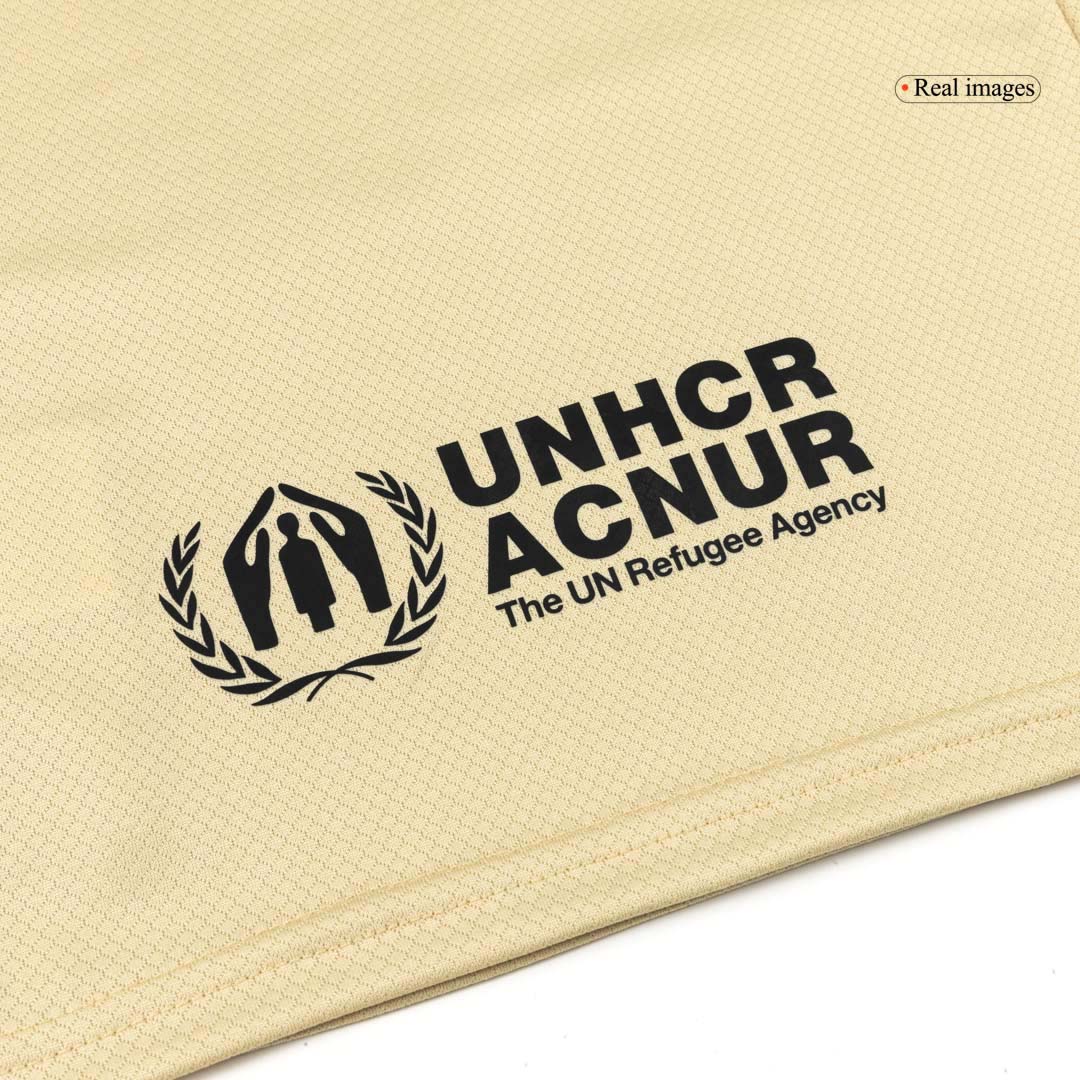 Conjunto Infantil Completo Barcelona 2025/26 Segunda Equipación Kids-Camisetas Pasion Shop