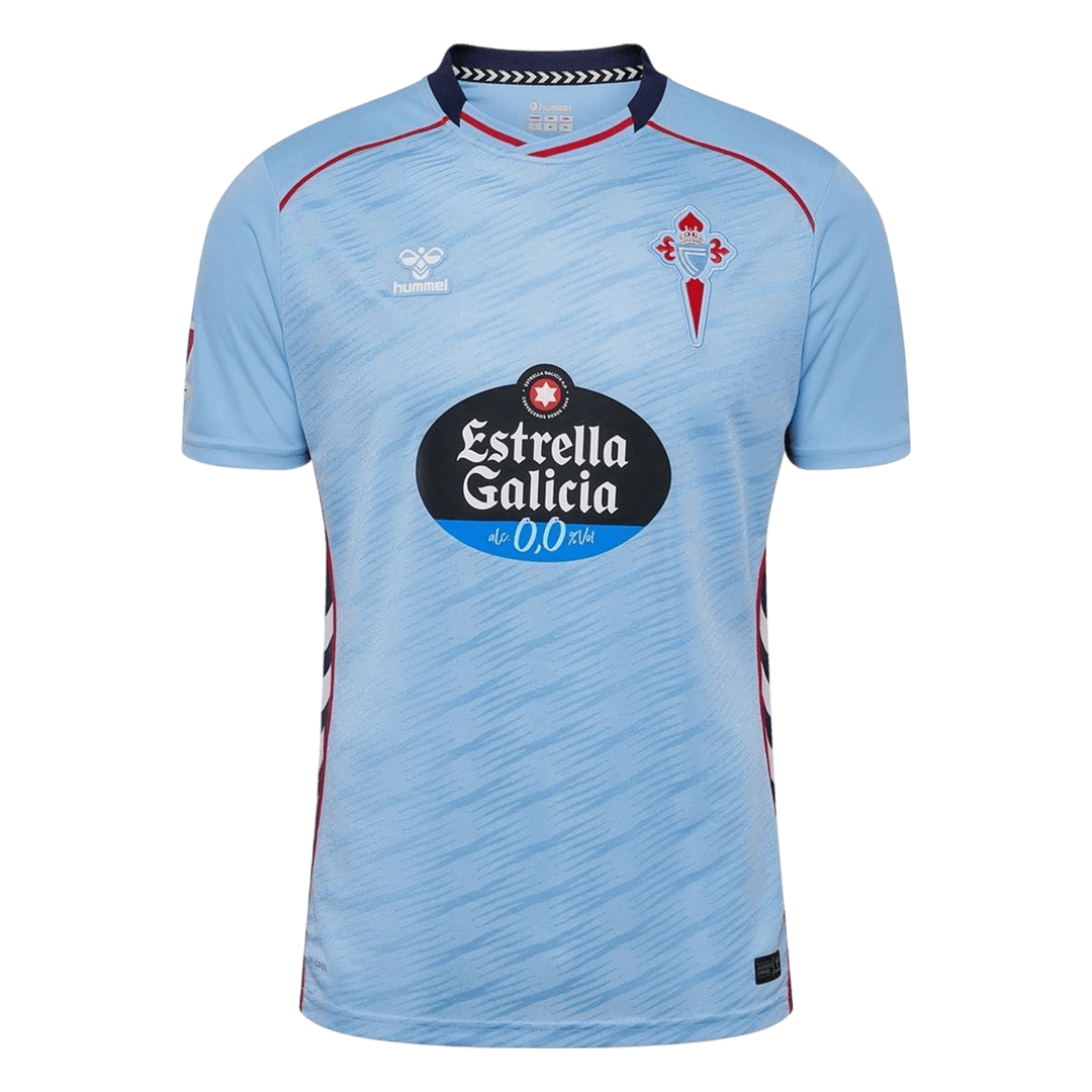 Camiseta Celta Vigo 2025/26 Primera Equipación - Versión Hincha