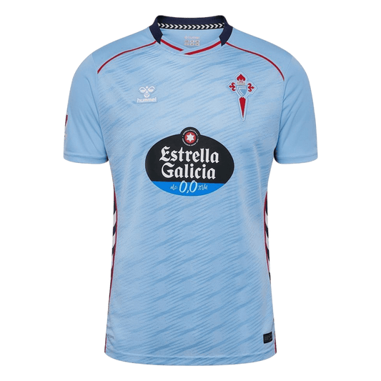 Camiseta Celta Vigo 2025/26 Primera Equipación - Versión Hincha