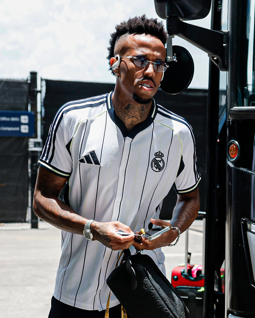 Camiseta Real Madrid US PACK 2025/26