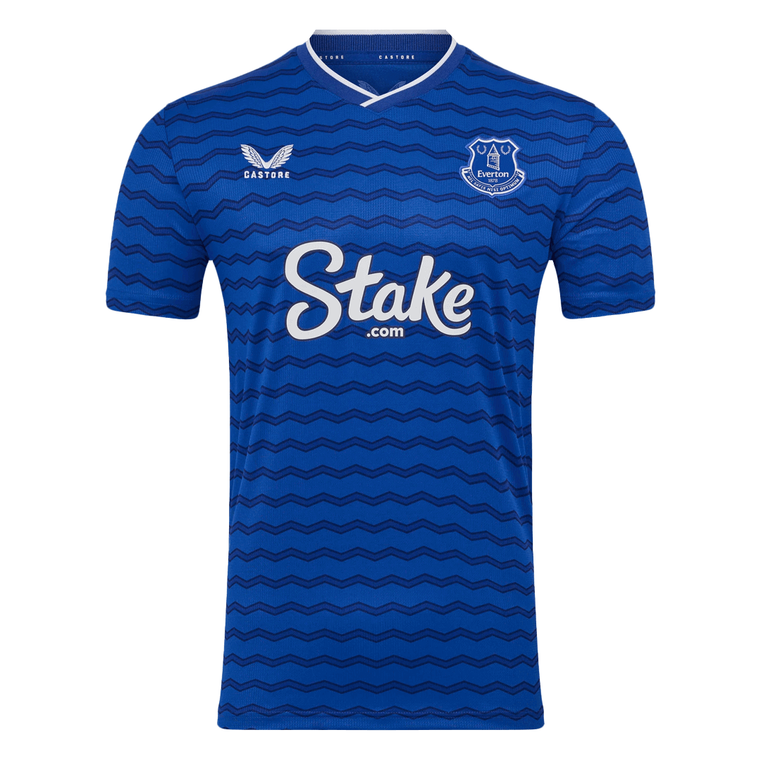 Camiseta Everton 2025/26 Primera Equipación - Versión Hincha