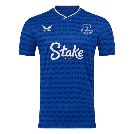 Camiseta Everton 2025/26 Primera Equipación - Versión Hincha