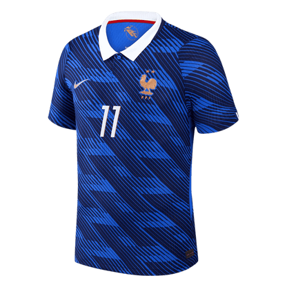 Camiseta Auténtica OLISE #11 France 2026 Primera Equipación Copa del Mundo -Versión Jugador