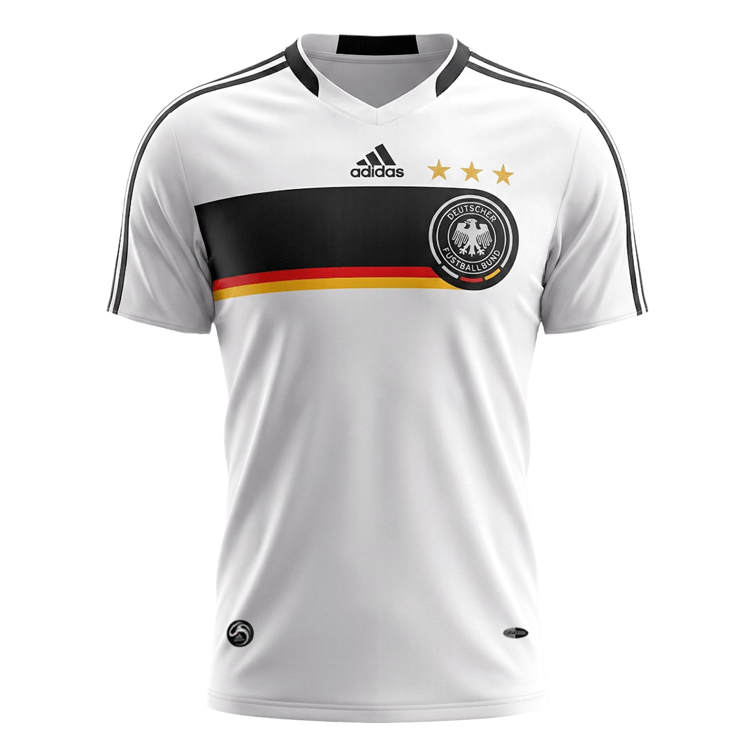 Retro 2008 Germany Primera Equipación