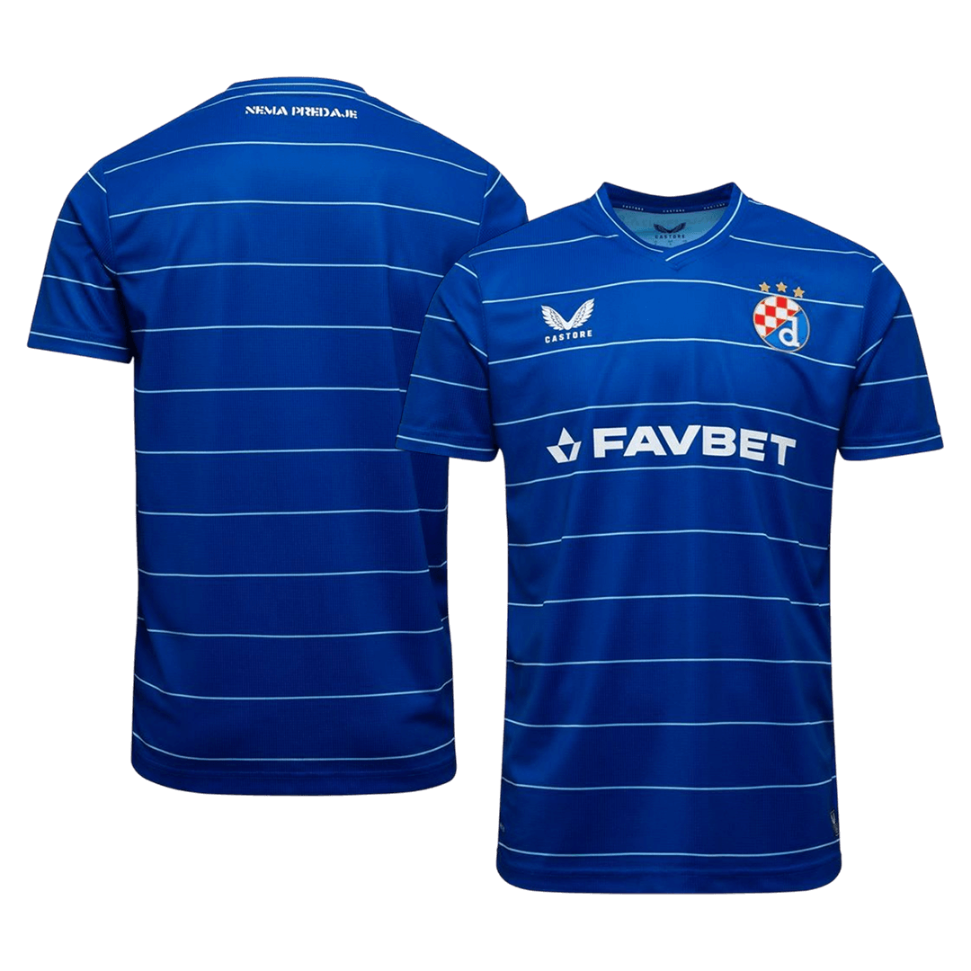 Camiseta Dinamo Zagreb 2025/26 Primera Equipación - Versión Hincha