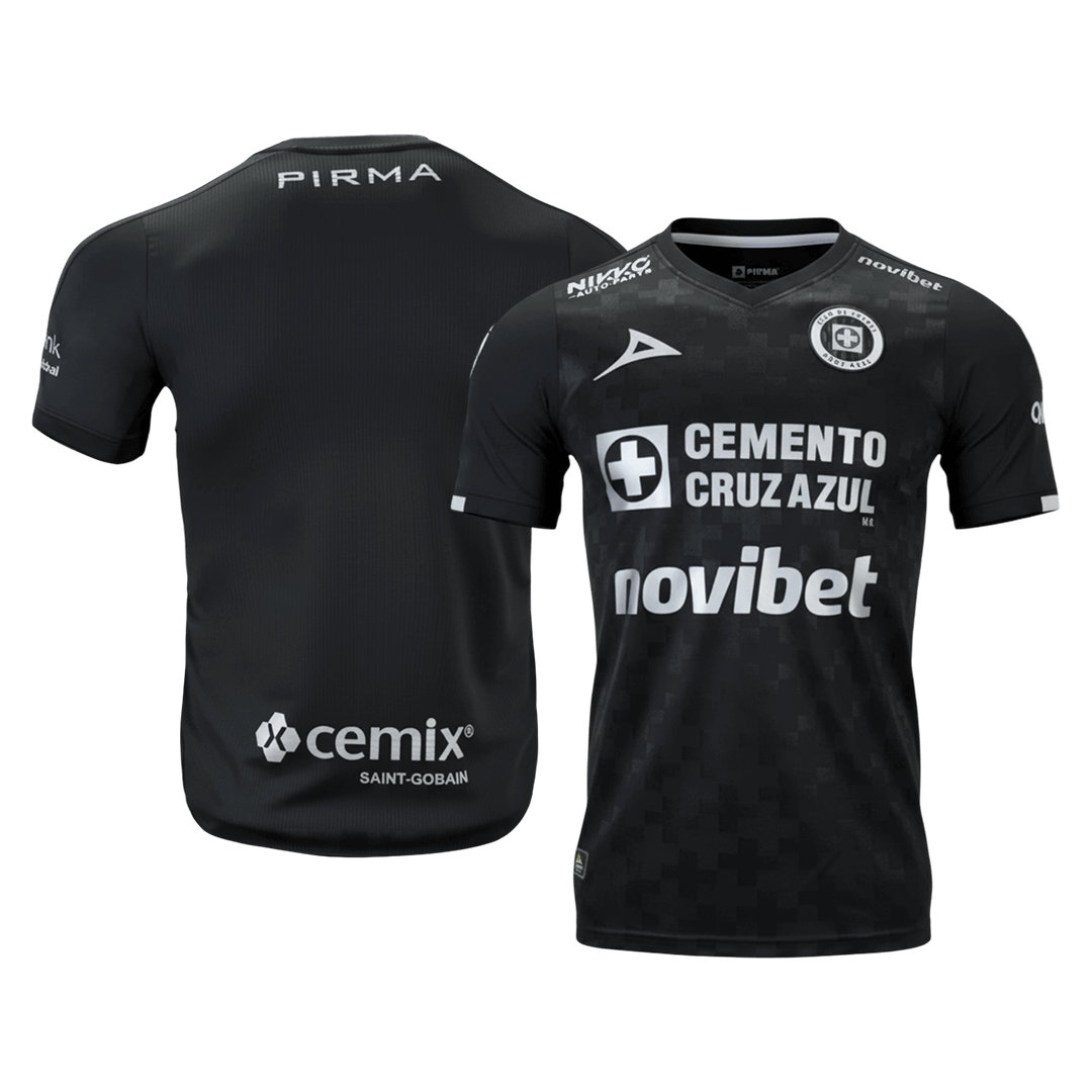 Camiseta Auténtica Cruz Azul 2025/26 Tercera Equipación -Versión Jugador
