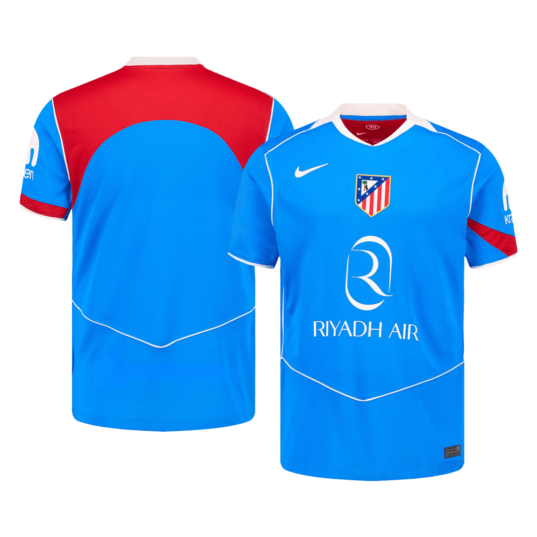 Camiseta Atletico Madrid 2025/26 Tercera Equipación - Versión Hincha
