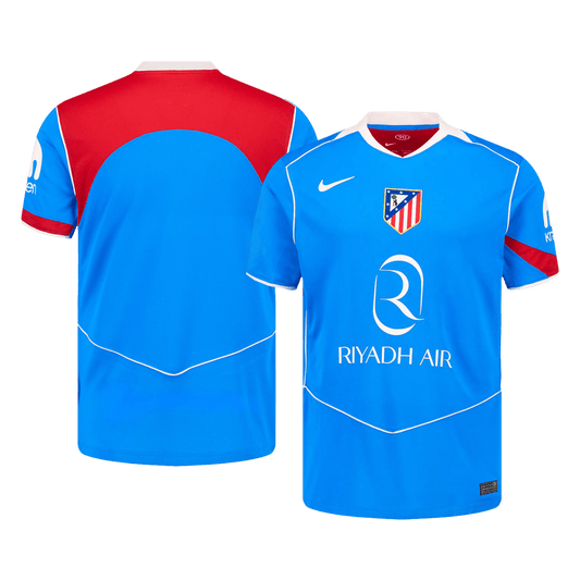 Camiseta Atletico Madrid 2025/26 Tercera Equipación - Versión Hincha