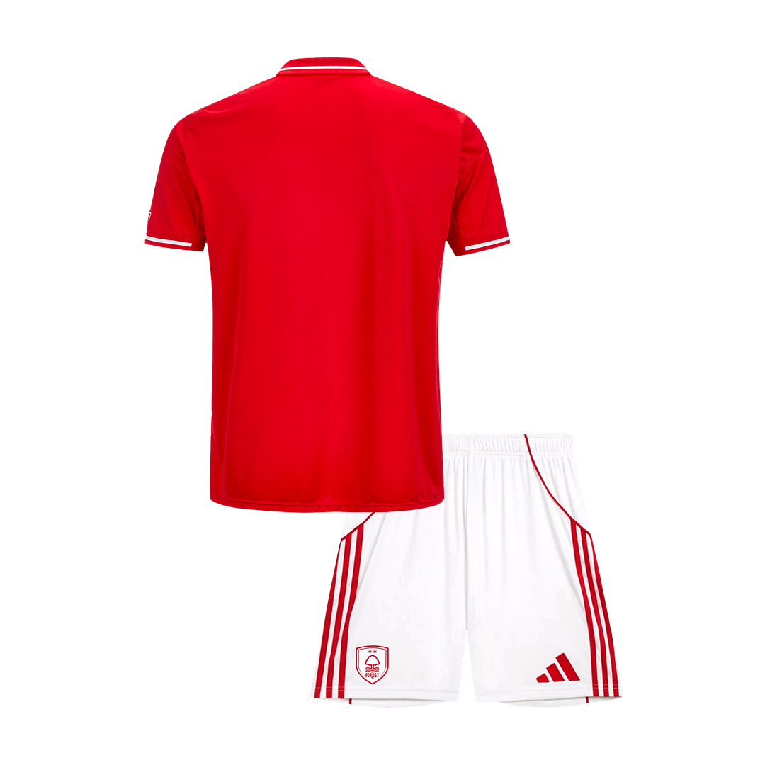 Conjunto Infantil Nottingham Forest 2025/26 Primera Equipación