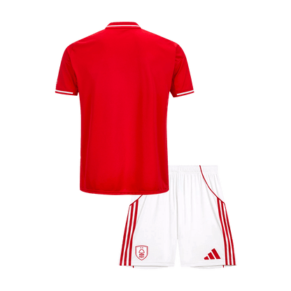 Conjunto Infantil Nottingham Forest 2025/26 Primera Equipación