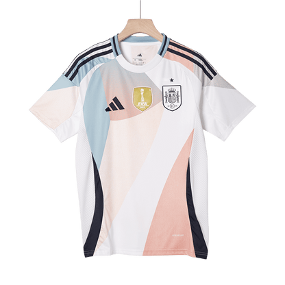 Camiseta España Euro 2025 Segunda Equipación - Versión Hincha