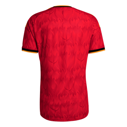 Camiseta Auténtica Belgium 2026 Primera Equipación Copa del Mundo -Versión Jugador