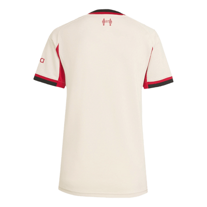 Liverpool 2025/26 Segunda Equipación Mujer