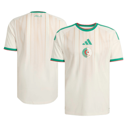 Camiseta Auténtica Algeria 2026 Primera Equipación Copa del Mundo -Versión Jugador