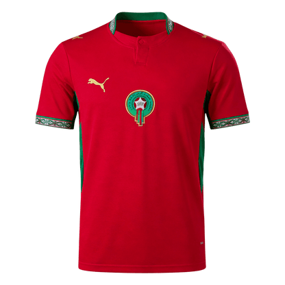 Camiseta Morocco 2026 Primera Equipación Copa del Mundo - Versión Hincha